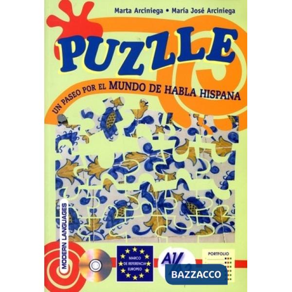 PUZZLE: UN PASEO MUNDO + CD