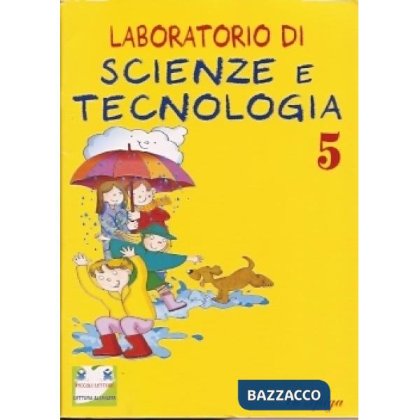 LABOR. SCIENZE TECNOL 5 + PICCO