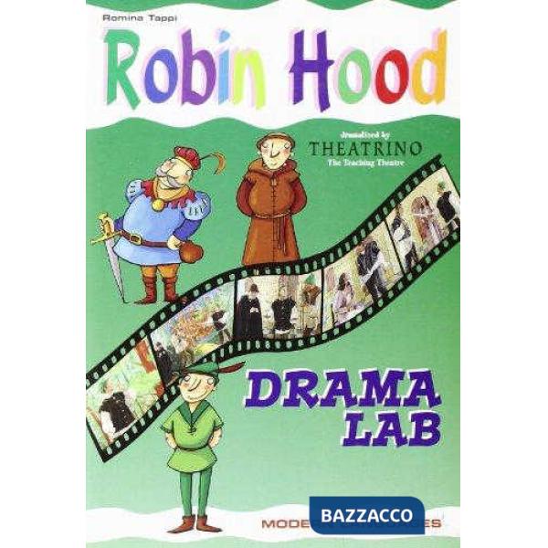 DRAMA LAB ROBIN HOOD + DVD