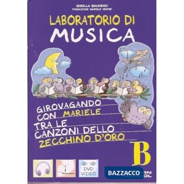 LABOR. MUSICA B + CD