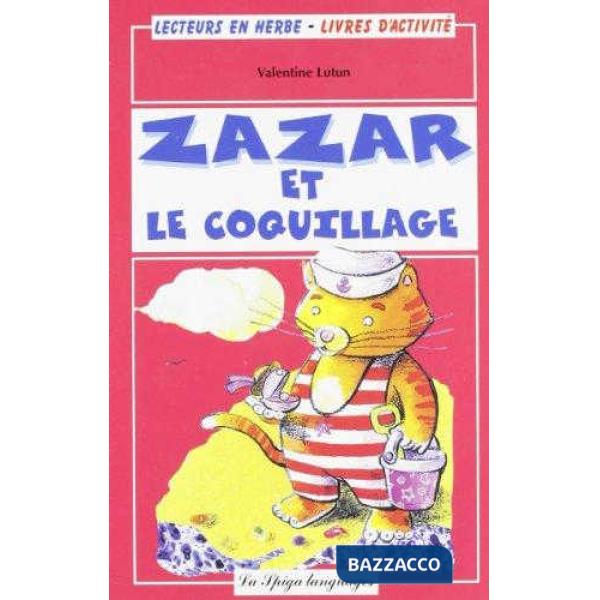 ZAZAR ET LE COQUILLAGE + CD