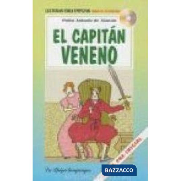 EL CAPITAN VENENO + CD
