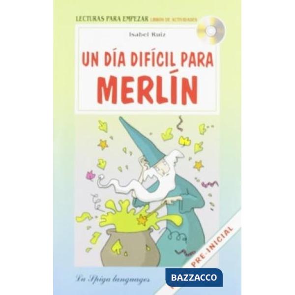 UN DIA DIFICIL P. MERLIN + CD