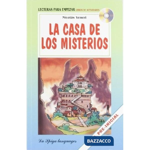LA CASA DE LOS MISTERIOS + CD