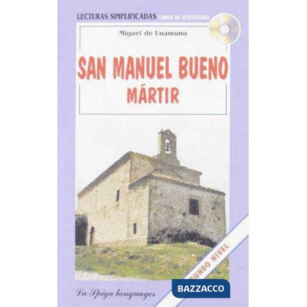 SAN MANUEL BUENO, MARTIR. CON CD AUDIO. CON CD-ROM