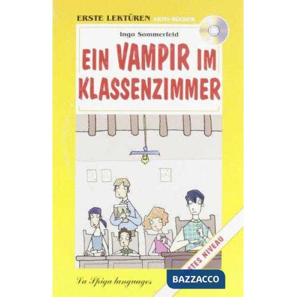EIN VAMPIR IM KLASSENZIM. SET