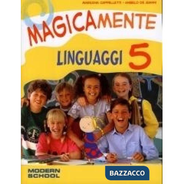 MAGICAMENTE. PER LA 5 CLASSE ELEMENTARE