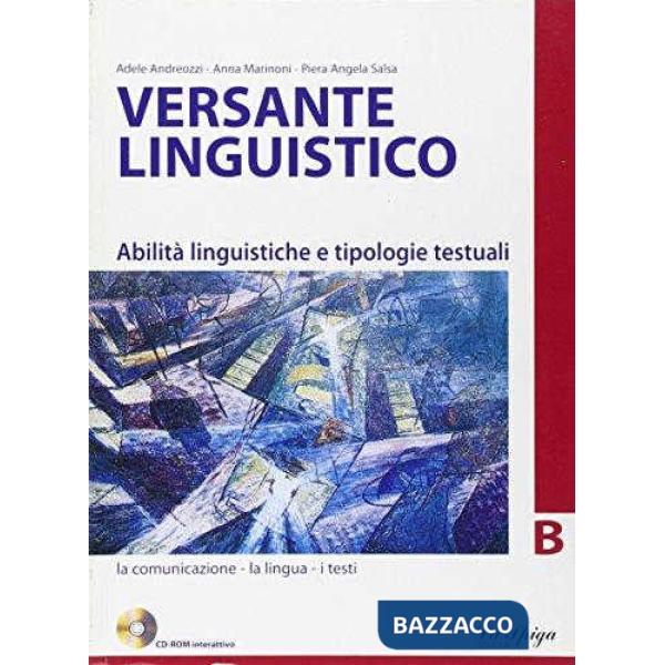 VERSANTE LINGUISTICO B + CDROM