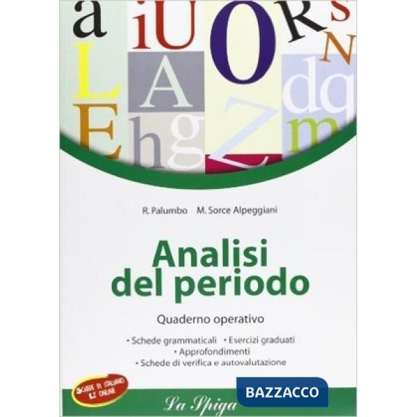 ANALISI DEL PERIODO