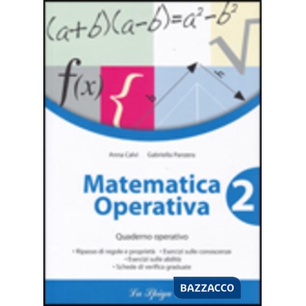 MATEMATICA OPERATIVA 2 QUADERNO