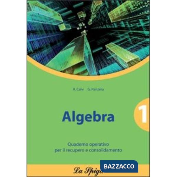 ALGEBRA 1 QUADERNO OPER. 2010