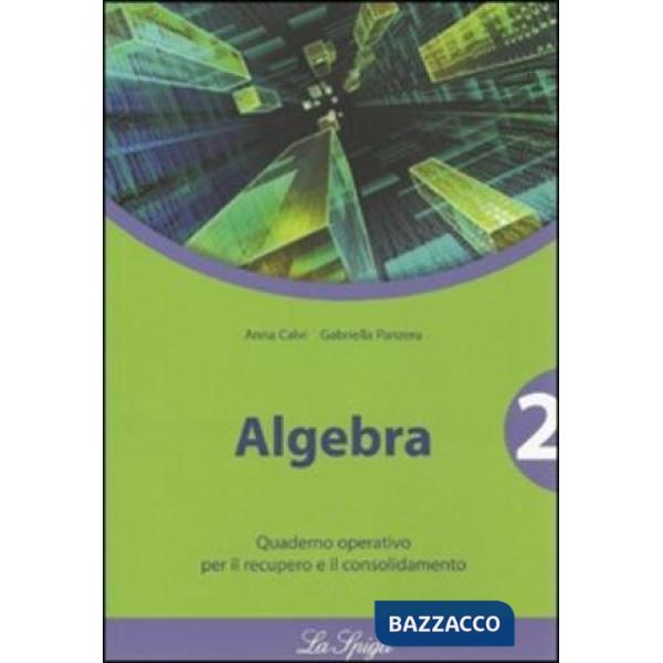 ALGEBRA 2 QUADERNO OPER. 2010