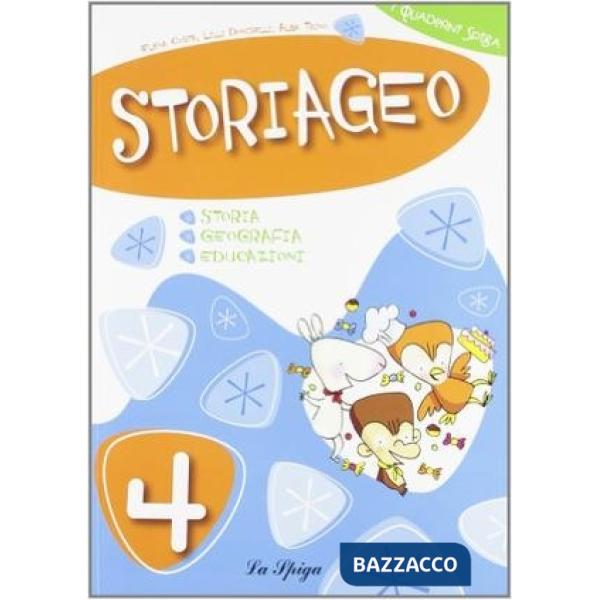 STORIAGEO. PER LA SCUOLA ELEMENTARE. VOL. 4