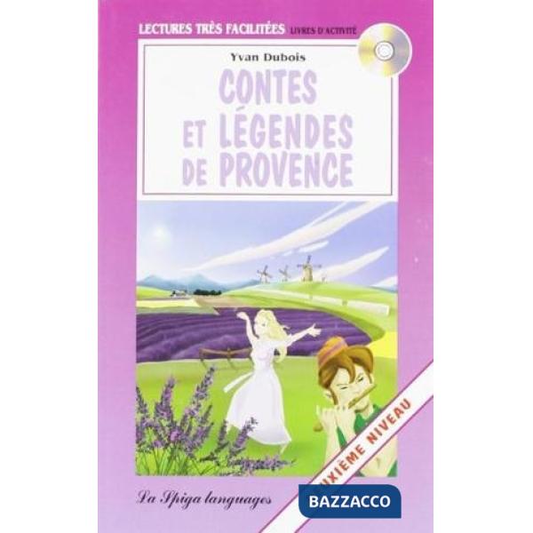 CONTES ET LEGENDE PROVENCE + CD