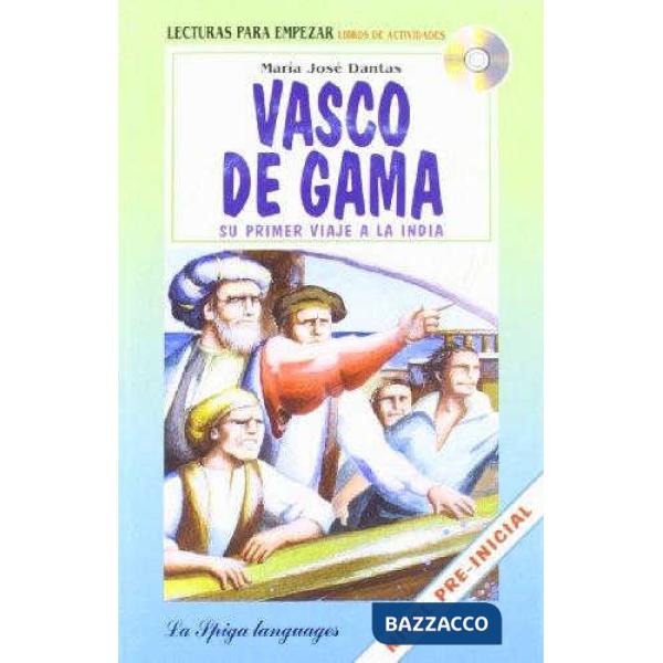 VASCO DE GAMA + CD