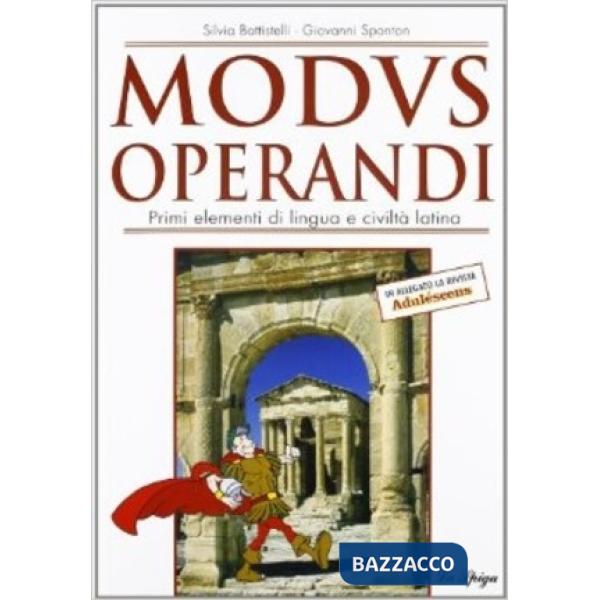 MODUS OPERANDI + RIVISTA