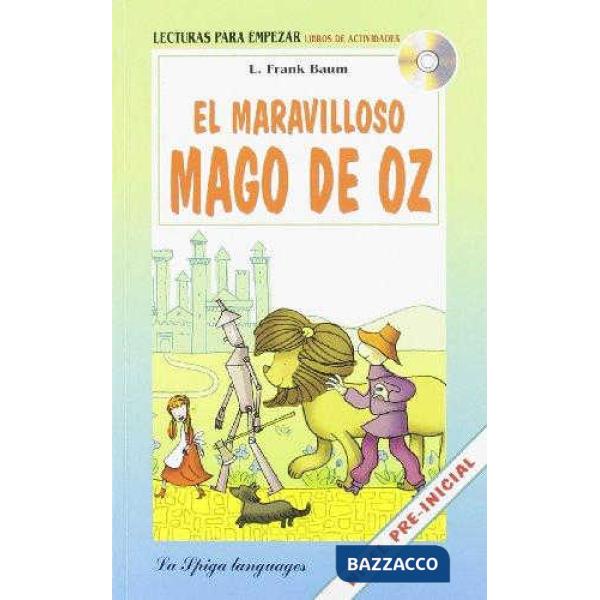 EL MARAVILLOSO MAGO DE OZ + CD