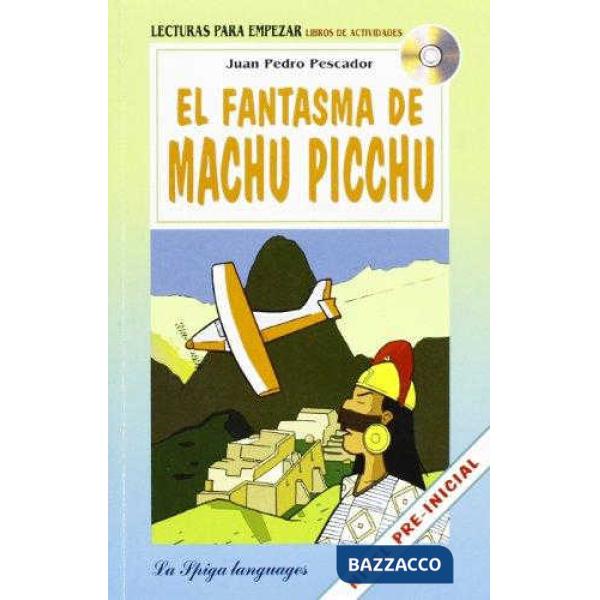 EL FANTASMA DE MACHU PICCHU + CD