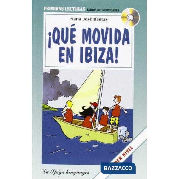 QUE MOVIDA EN IBIZA + CD