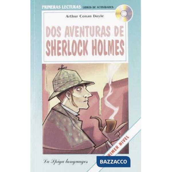 DOS AVENTURAS SHERLOCK H. + CD