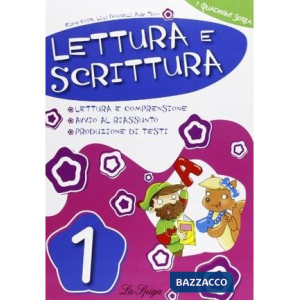 LETTURA E SCRITTURA 1