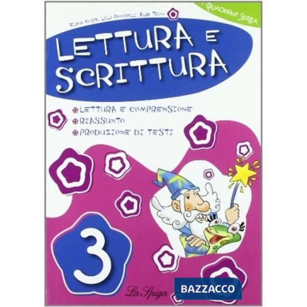 LETTURA E SCRITTURA 3