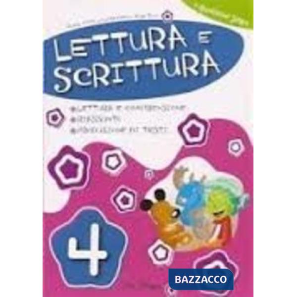 LETTURA E SCRITTURA 4