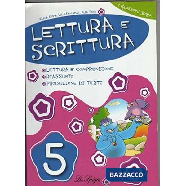 LETTURA E SCRITTURA 5