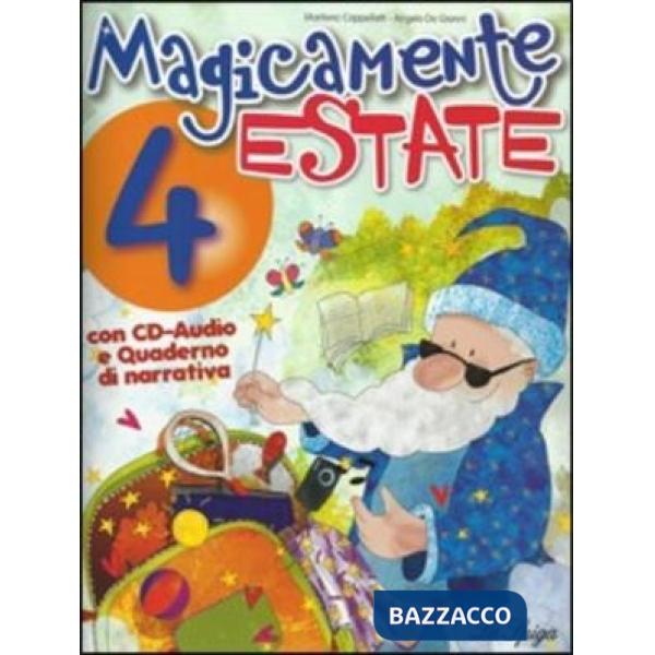 MAGICAMENTE ESTATE 4 + CD