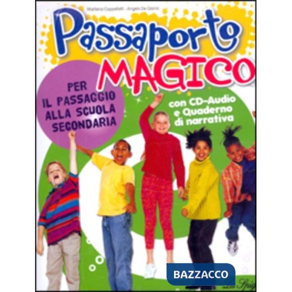 PASSAPORTO MAGICO + CD