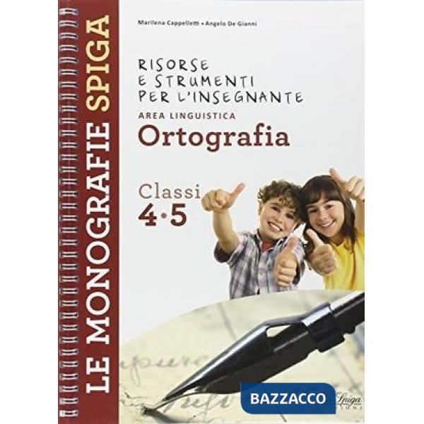 MONOGRAFIE ORTOGRAFIA 4-5