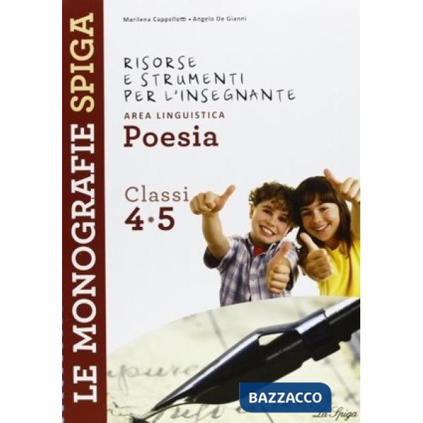 MONOGRAFIE POESIA 4-5