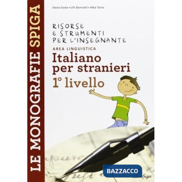 MONOGRAFIE ITALIANO 1 LIVELLO