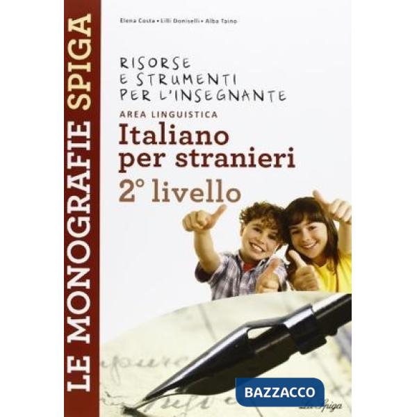 MONOGRAFIE ITALIANO 2 LIVELLO