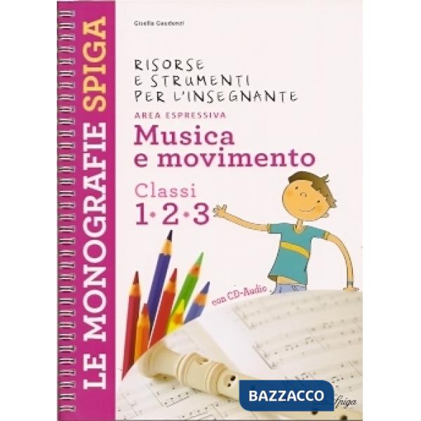 MONOGRAFIE MUSICA 1-2-3 + CD