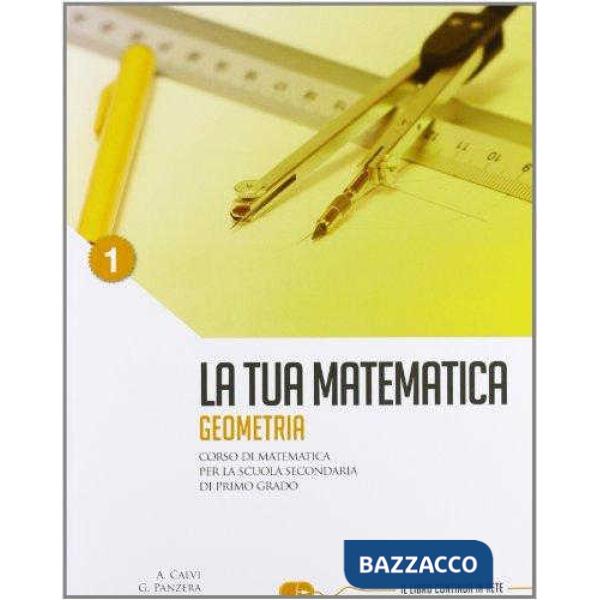 TUA MATEMATICA GEOMETRIA 1