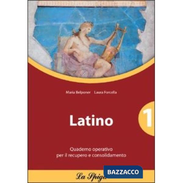 LATINO 1 QUADERNO OPERAT. 2010
