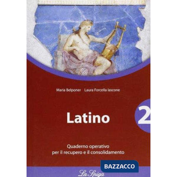 LATINO 2 QUADERNO OPERAT. 2010