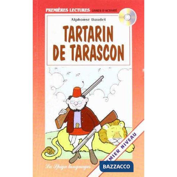 TARTARIN DE TARASCON (PL) + CD