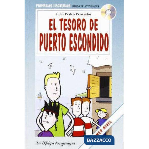 EL TESORO PUERTO ESCONDIDO + CD