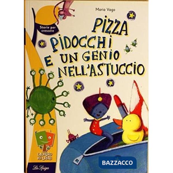 PIZZE, PIDOCCHI GENIO ASTUCCIO