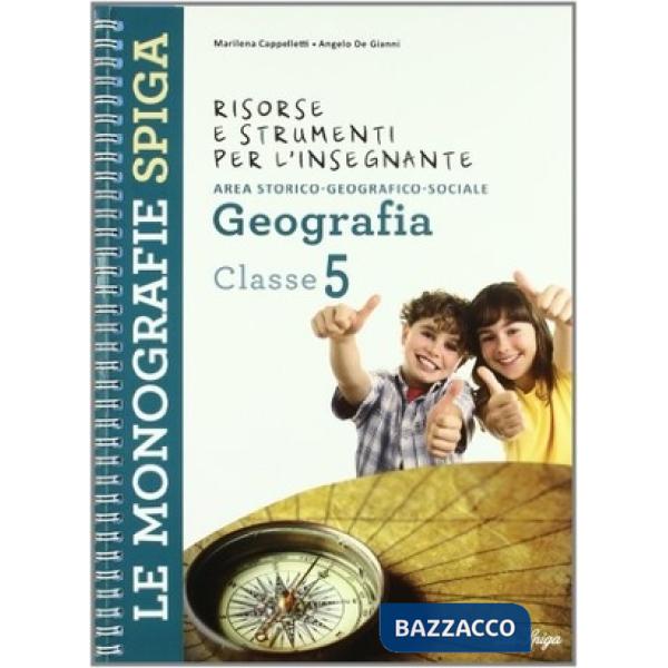 MONOGRAFIE GEOGRAFIA 5
