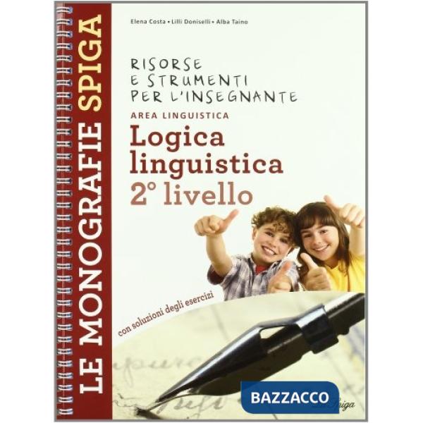 Logica linguistica 2° livello