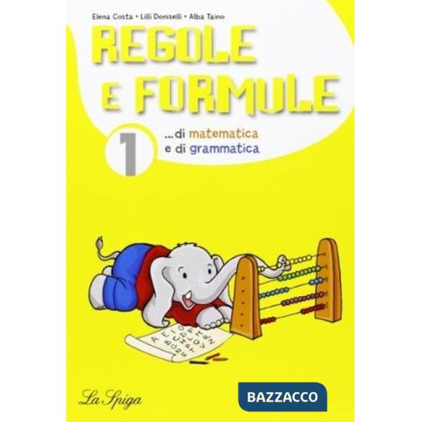 MAT-ITA. REGOLE E FORMULE. PER LA SCUOLA ELEMENTARE