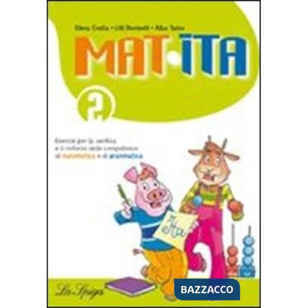 MATITA + REGOLE E FORMULE CL.2