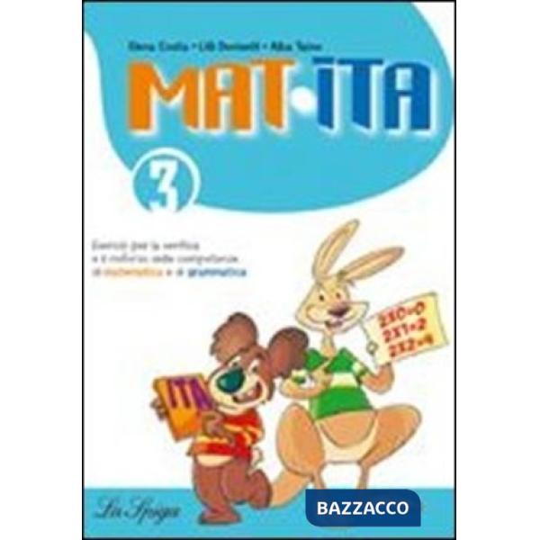 MATITA + REGOLE E FORMULE CL.3