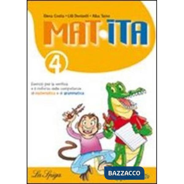 MATITA + REGOLE E FORMULE CL.4