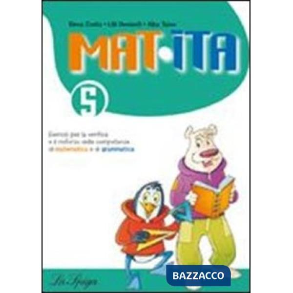 MATITA + REGOLE E FORMULE CL.5