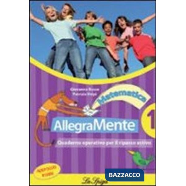 ALLEGRAMENTE MATEMATICA 1