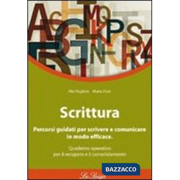 SCRITTURA QUADERNO OPER 2011